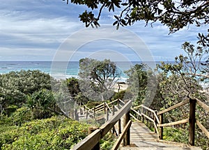 Views from a tropical island paradise off Queensland, Australia