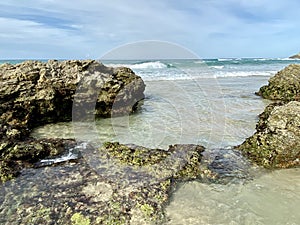 Views from a tropical island paradise off Queensland, Australia