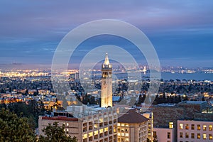 Views from the University of California at Berkeley