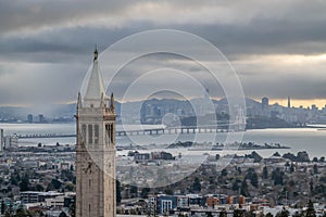 Views from the University of California at Berkeley campus