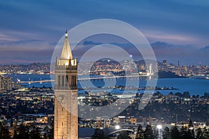 Views from the University of California at Berkeley campus