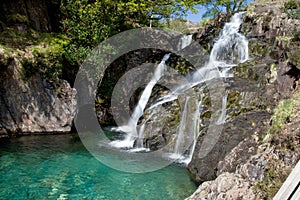 Views up the Watkins Path