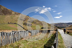 Views up the Watkins Path