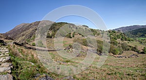 Views up the Watkins Path