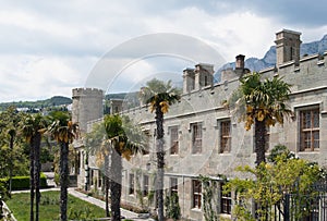 Views of Vorontsov Palace, Crimea