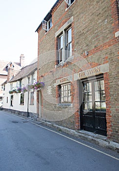 Views of Wantage in Oxfordshire in the UK