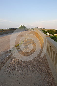 Views of Whitewood, South Dakota in summer