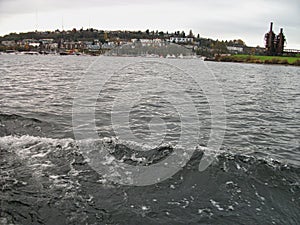 viewto the bay in seattle