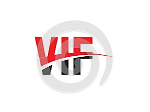 VIF Letter Initial Logo Design Vector Illustration photo