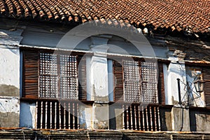 Vigan old town built by the spanish in colonial period, Luzon, philippines