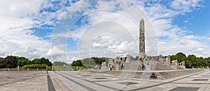 Vigeland or Frogner Park - The Monolith photo