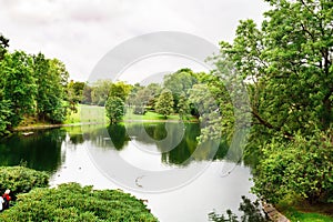 Vigeland park in Oslo