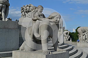 Vigeland Park in Oslo