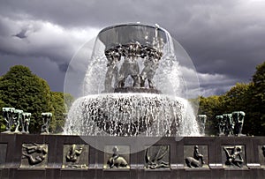 Vigelandsparken Sculpture Park