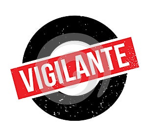 Vigilante rubber stamp