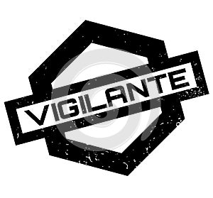 Vigilante rubber stamp