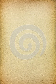 Vignetting old paper texture