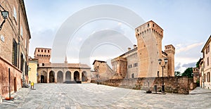 Vignola Castle / Fortress - Modena