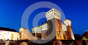 Vignola Castle. Modena Italy