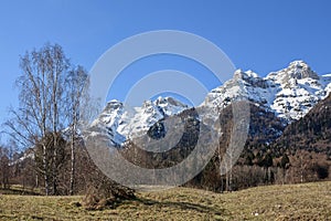 In Vigolana Mountains