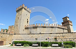 Vigoleno Castle, Italy photo