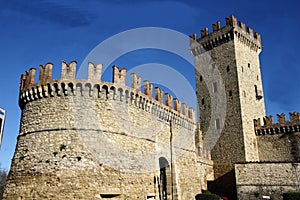 Glimpse of Vigoleno Vernasca - PC - Italy