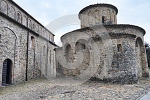 Vigolo Marchese Piacenza, Italy: medieval church