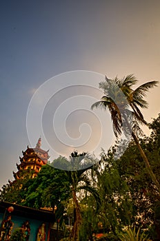 Vihara Buddhagaya in Semarang is Vihara highest in Central Java