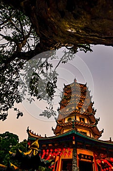 Vihara Buddhagaya in Semarang is Vihara highest in Central Java
