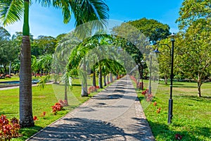Viharamahadevi Park in Colombo, Sri Lanka photo