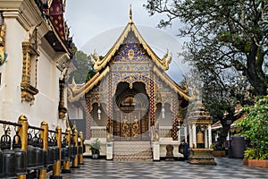 Viharn of the Golden Doors at Wat Phra That Doi Suthep