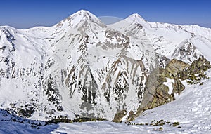 The Vihren and Kutelo peaks
