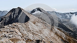 Vihren and Kutelo peaks