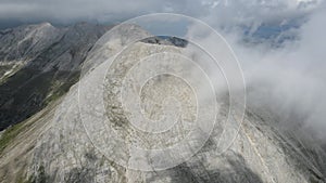 Vihren and Kutelo Peaks, Pirin Mountain, Bulgaria
