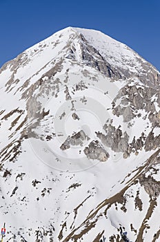 The Vihren peak