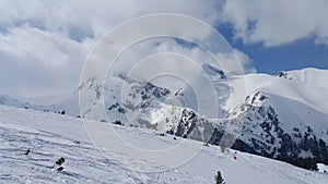 Vihren Peak in Winter