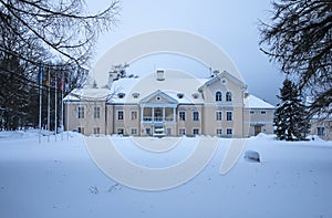 Vihula Manor house in Estonia