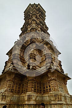 Vijay Stumble at Chittorgarh