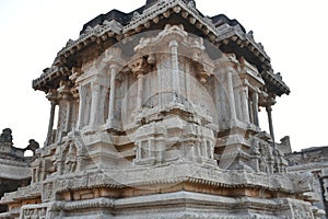 Vijay Vittala temple chariot, Hampi, Karnataka, India