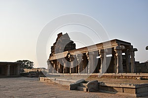 Vijay Vittala temple , Hampi, Karnataka, India