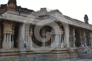 Vijay Vittala temple, Hampi, Karnataka, India