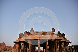 Vijay Vittala temple, Hampi, Karnataka, India