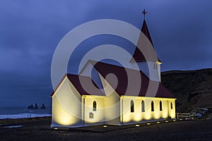 Vik church