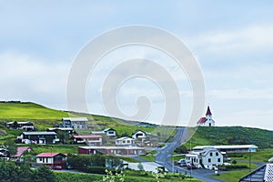 Vik, small village in Iceland