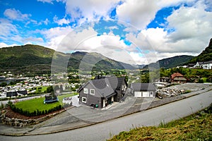 Vikedal Norway during a summer photo