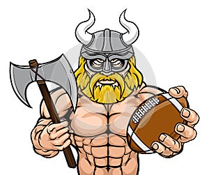 Viking American Football Sports Mascot