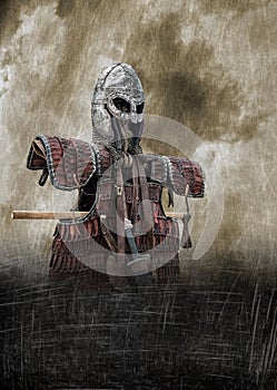 Viking armour poster photo