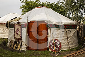 Viking camp