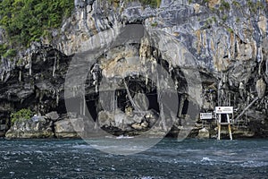 Viking cave in Koh Phi Phi Le Thailand