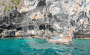 Viking cave in phi phi island
